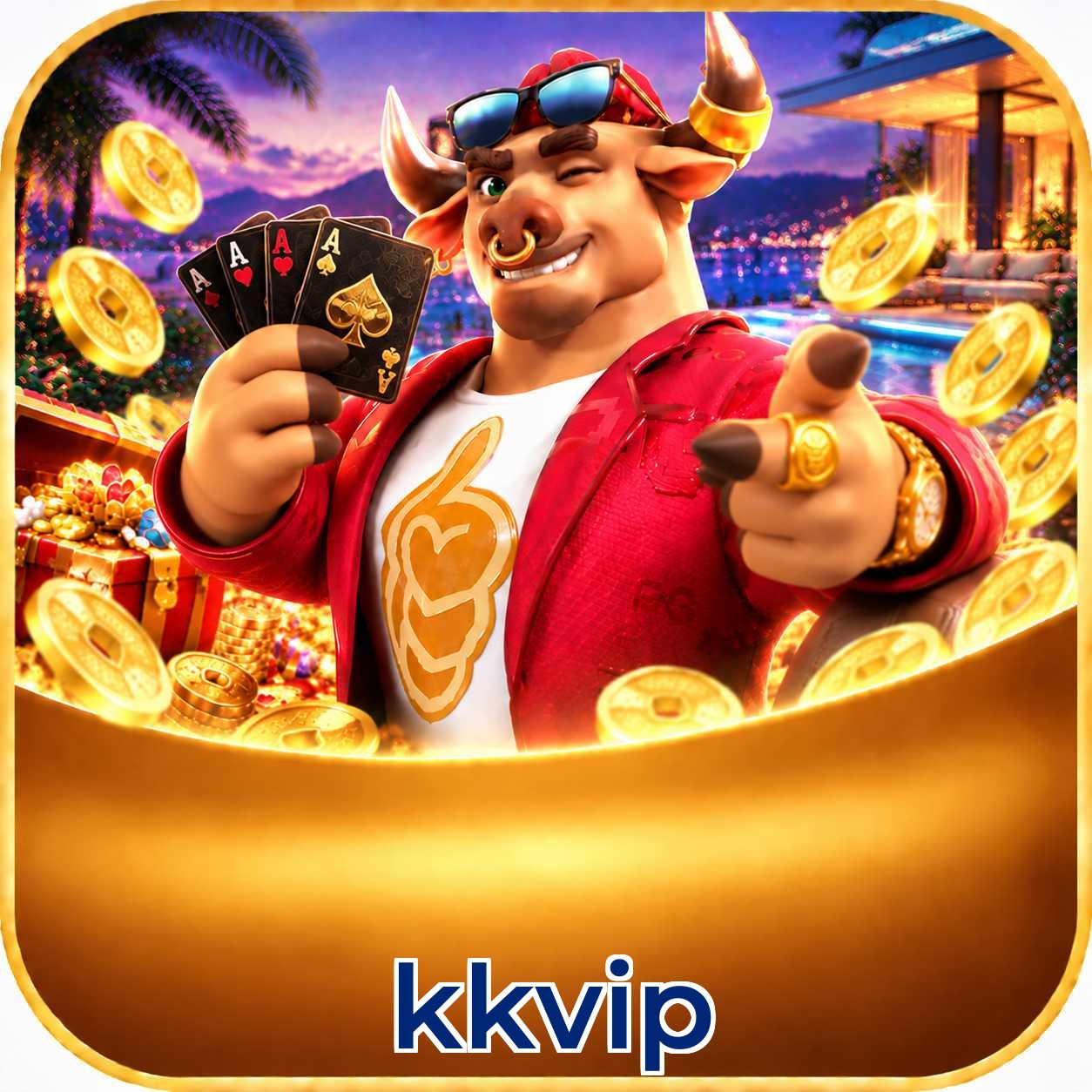 Página oficial Facebook kkvip jogos